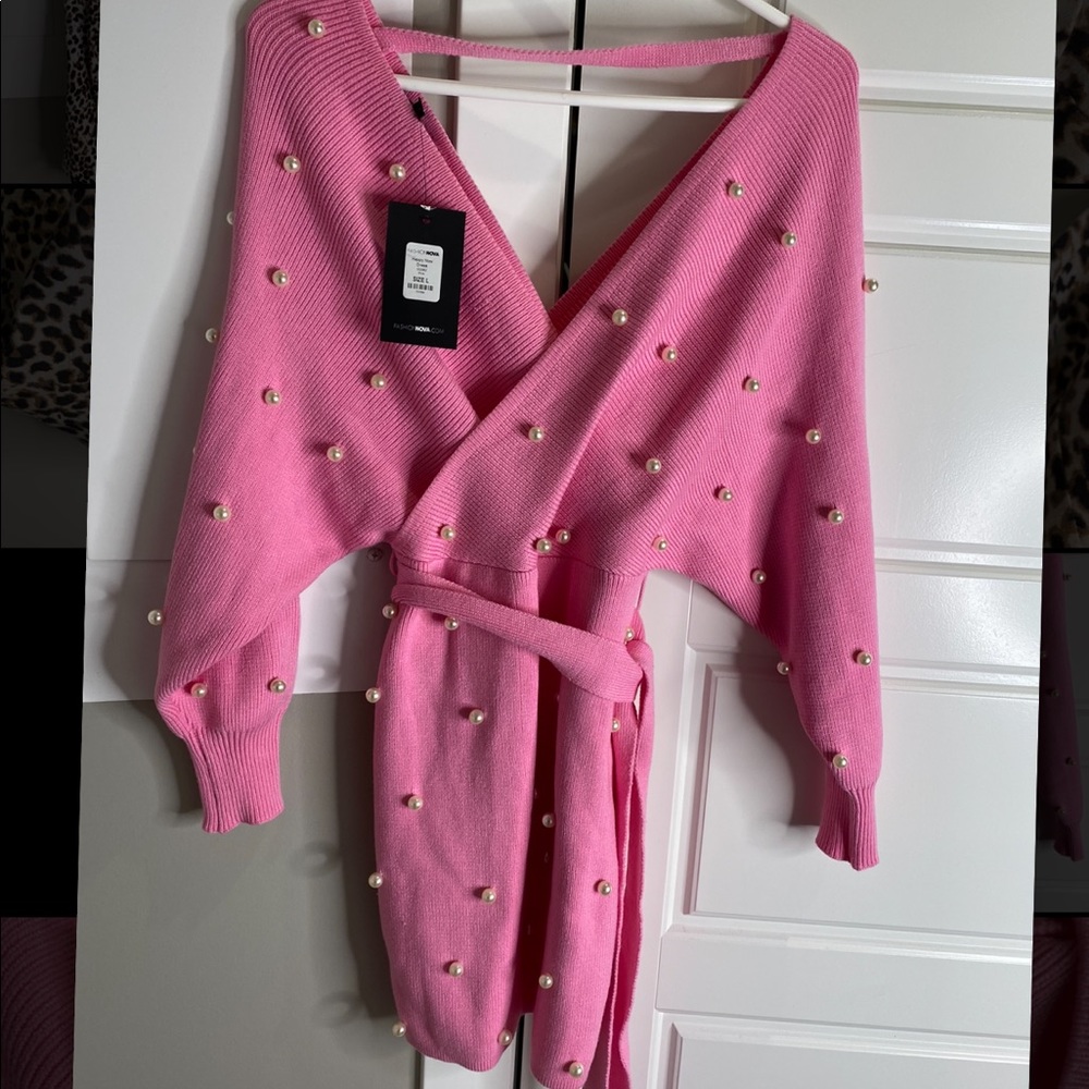 Fashion Nova Sweater Dress - NEW WITH TAGS